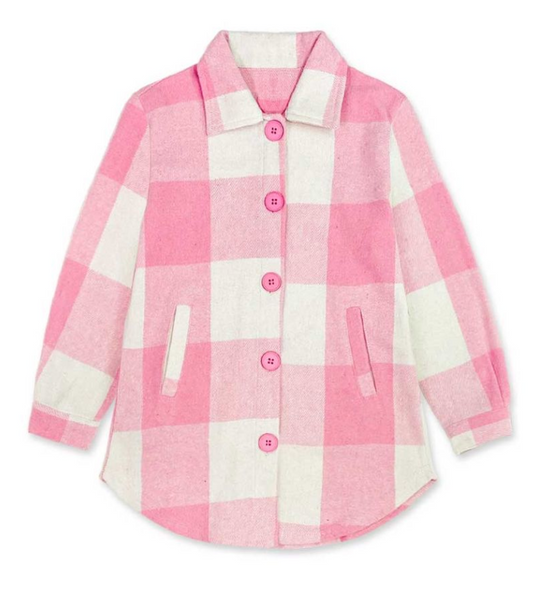 Pink Icing Shacket
