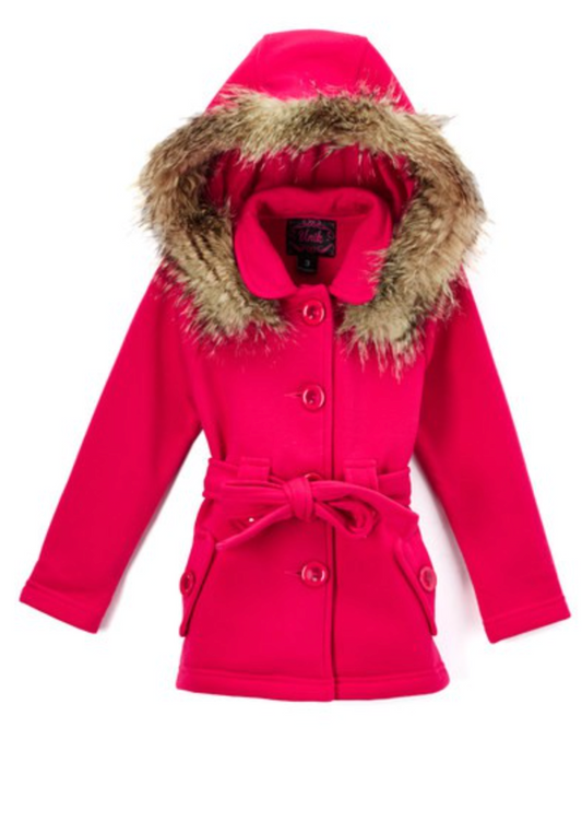 Radish Peacoat