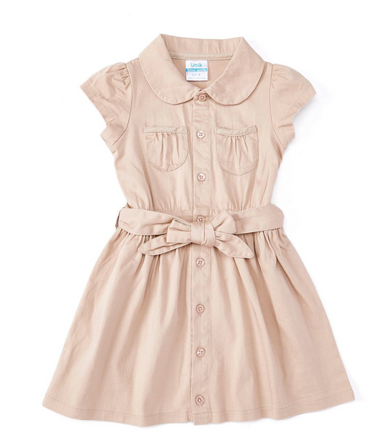 Khaki Uniform Dress