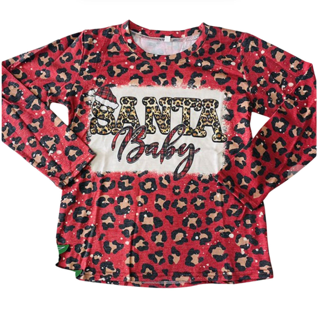 Santa Baby Longsleeve Tee