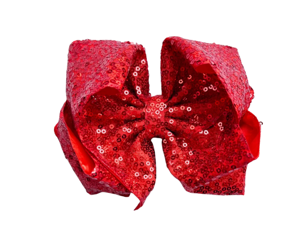 Red Hair Bow