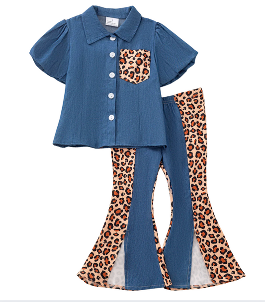 Cheetah Crepes Set