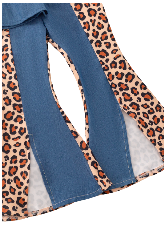 Cheetah Crepes Set