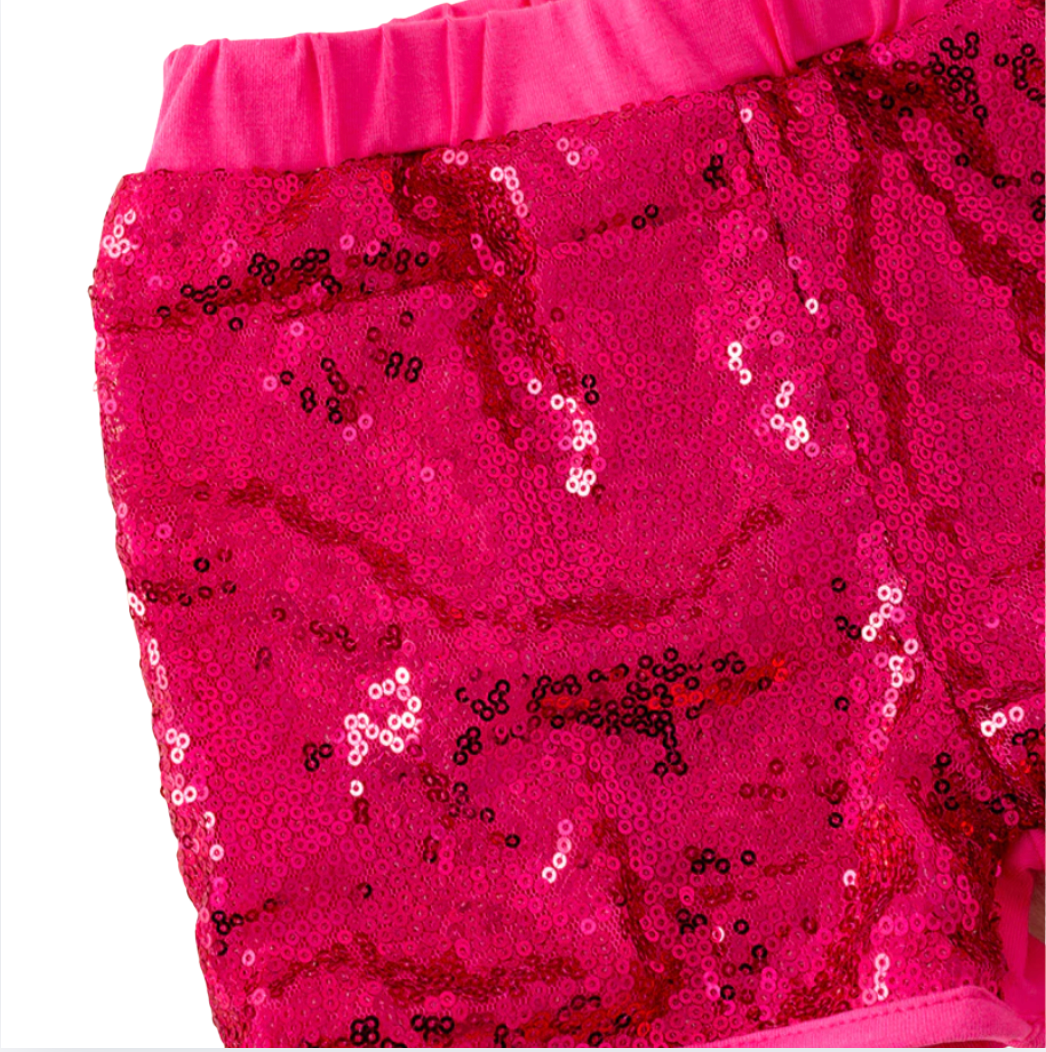 Fuschia Flavoraid Shorts
