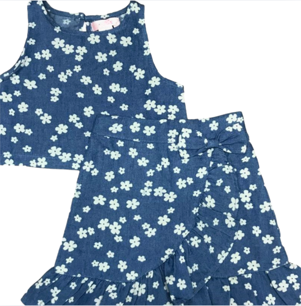 Pansy Flower Set