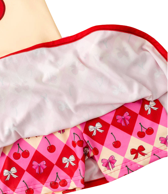 Cherry Vanilla Skirt Set