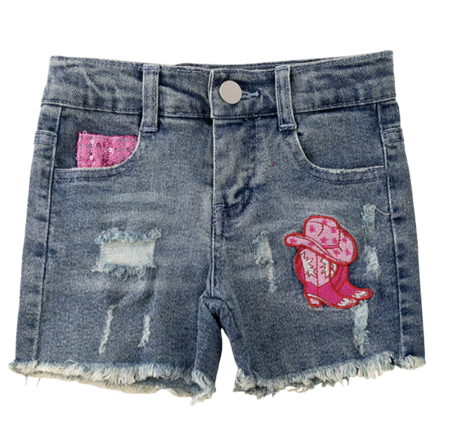 Cowgirl Ranch Shorts