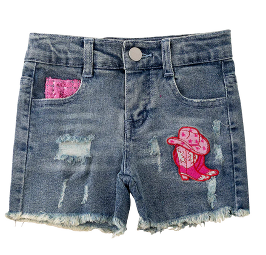 Cowgirl Ranch Shorts