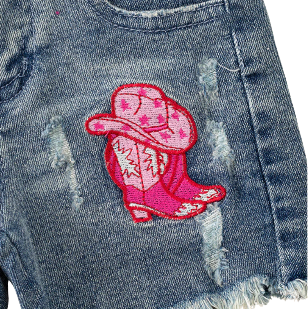 Cowgirl Ranch Shorts