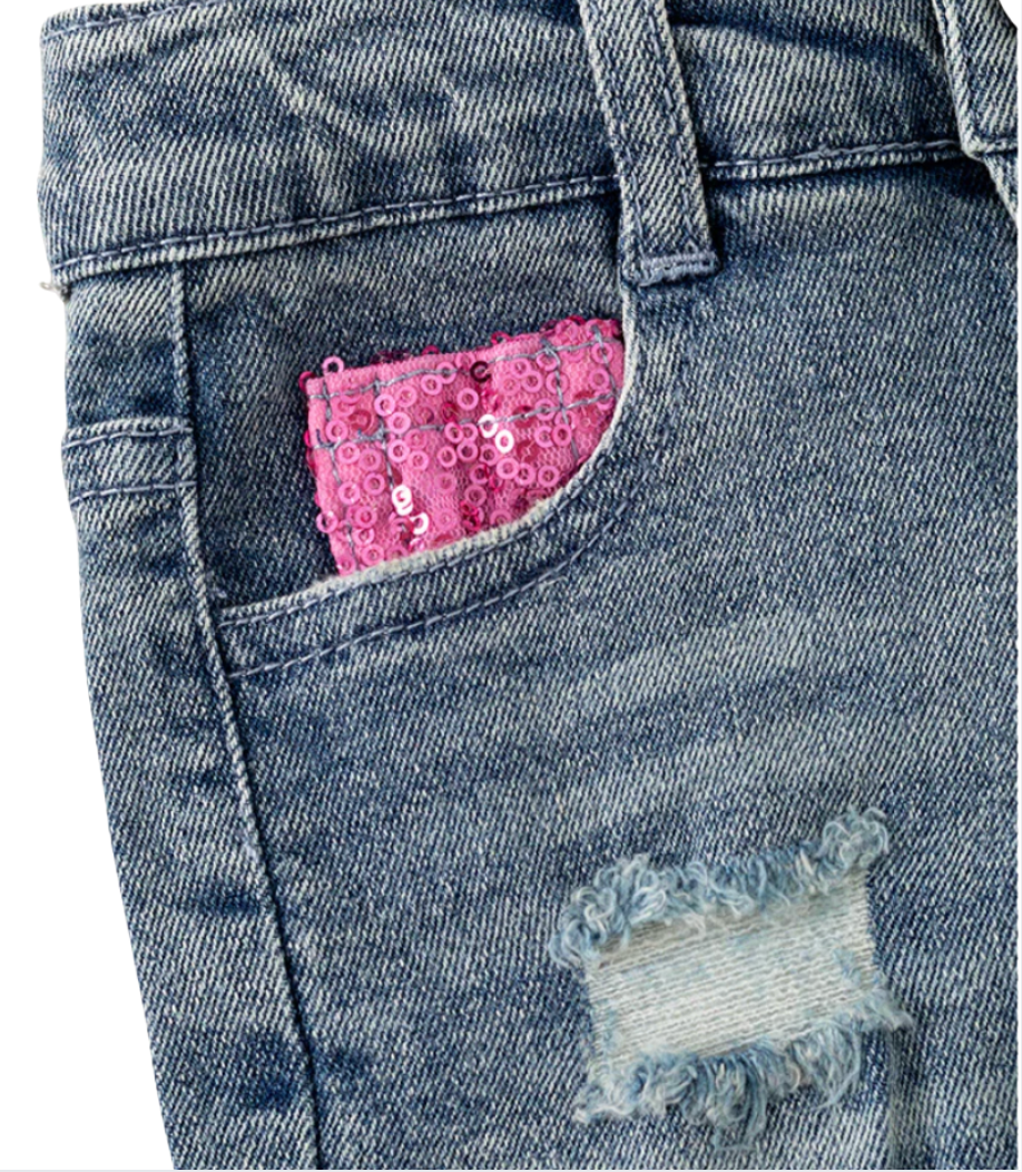 Cowgirl Ranch Shorts