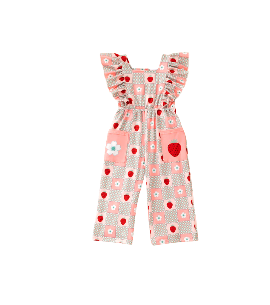 Sweet Strawberry Dress
