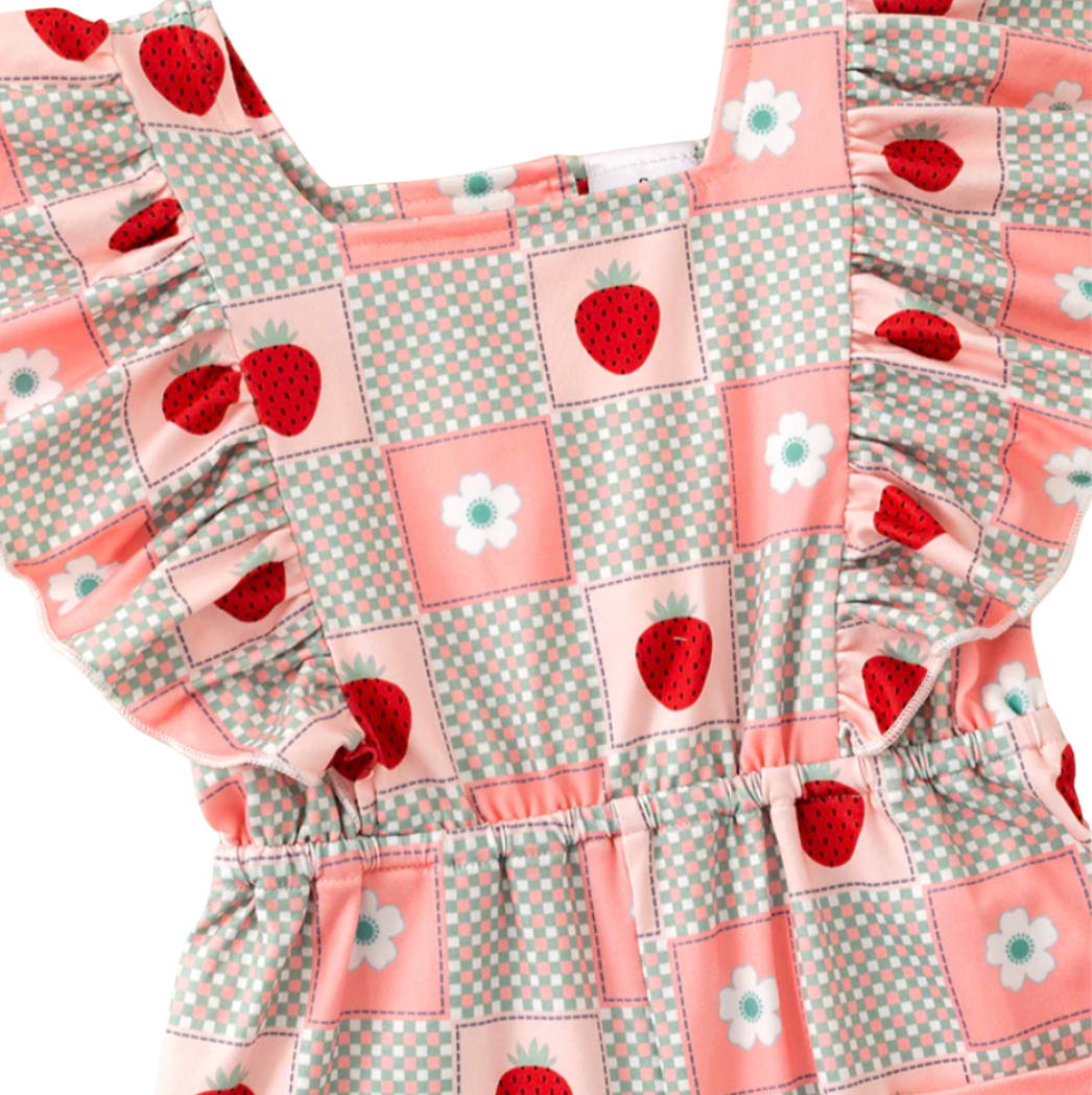 Sweet Strawberry Dress