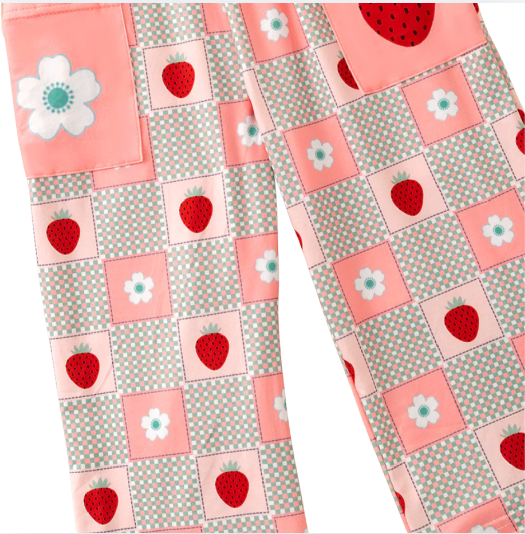 Sweet Strawberry Dress