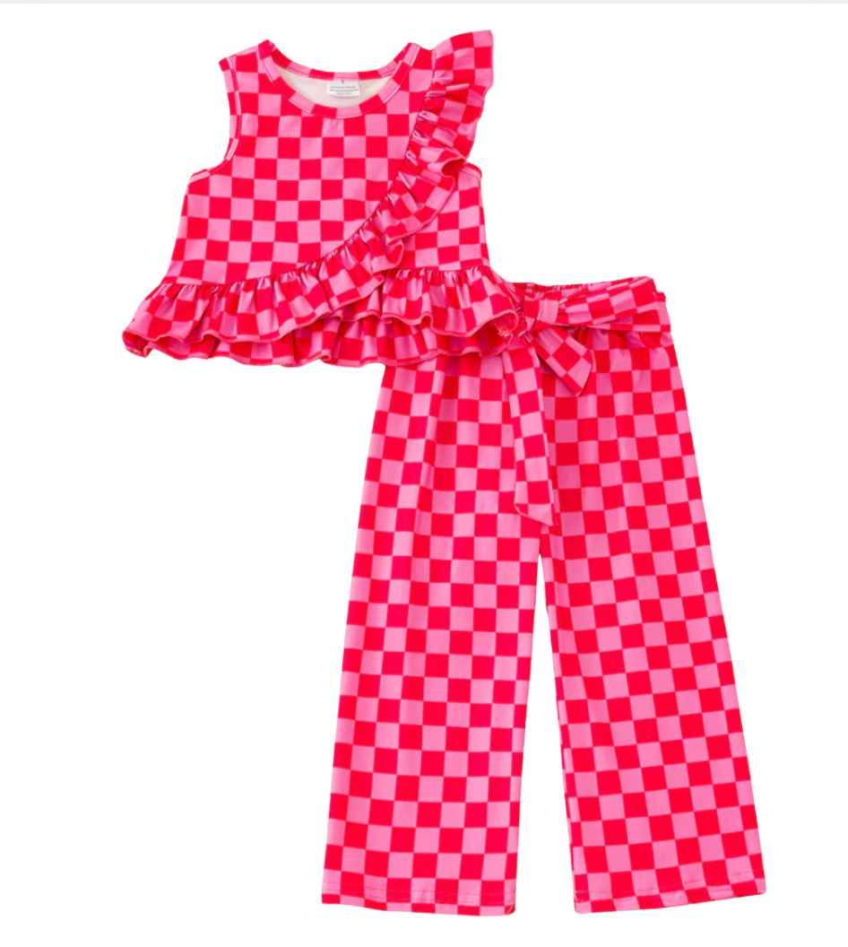Checkers Set
