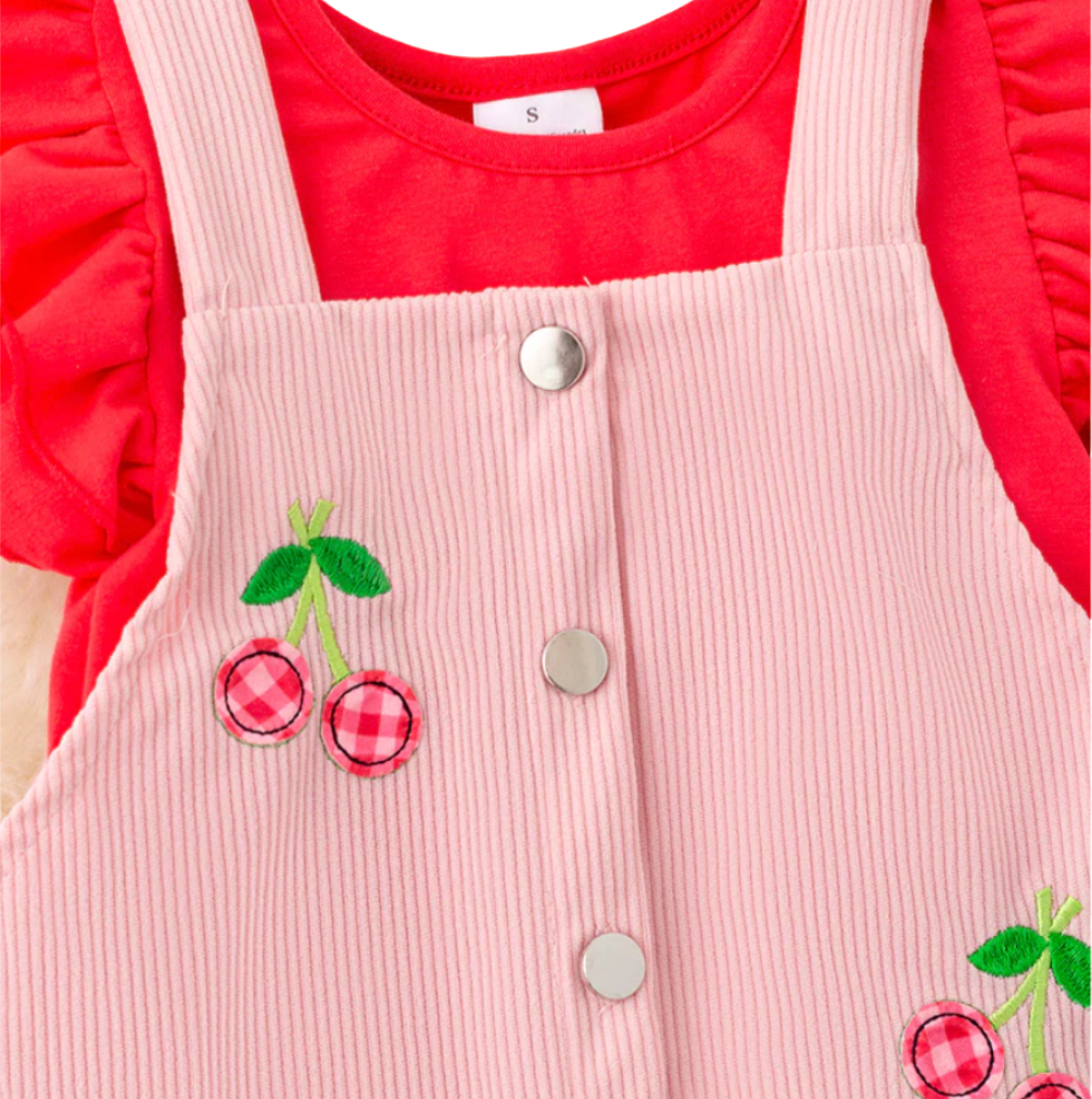 Plaid Cherry Dress