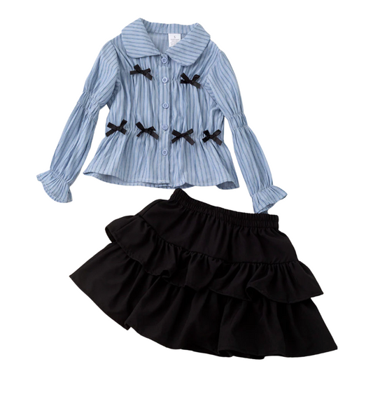 Coquette Bow Blouse