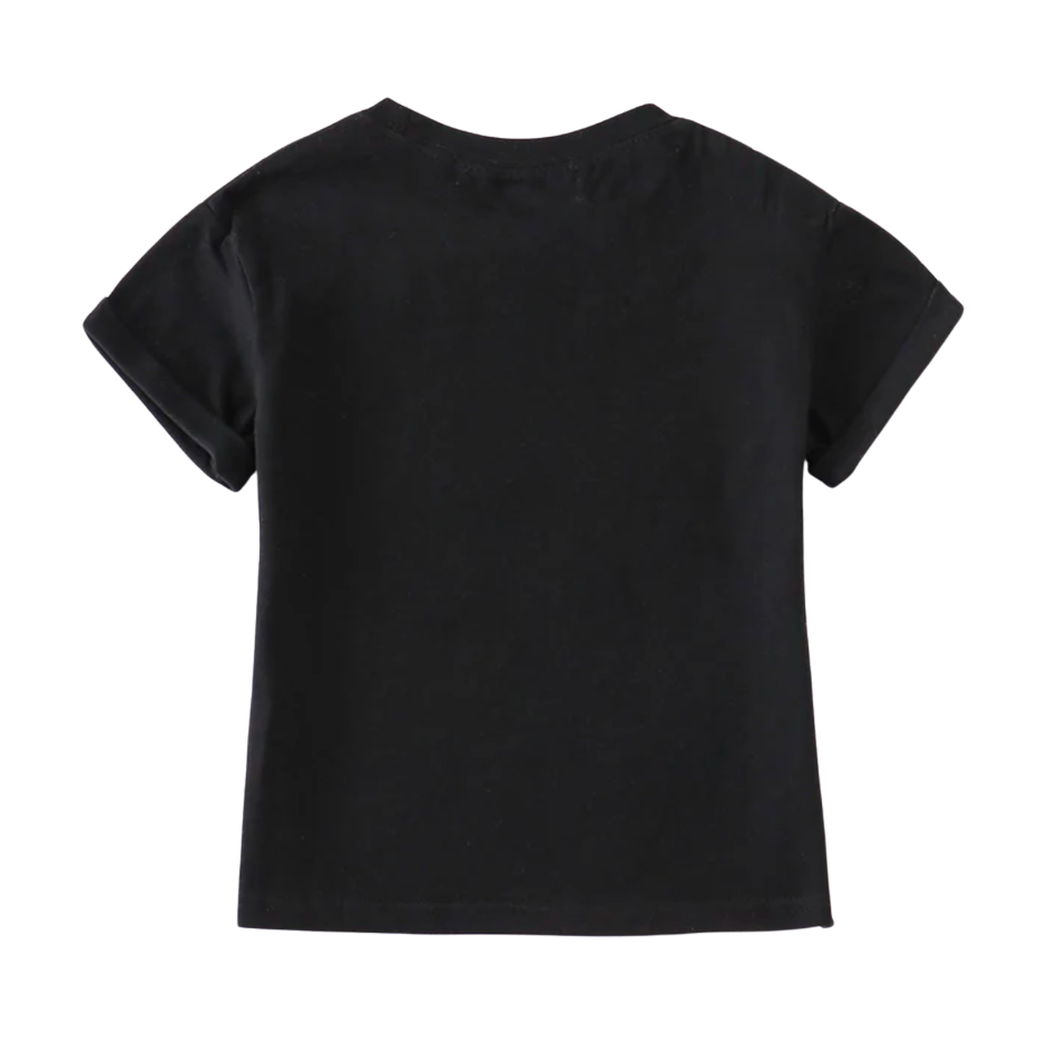 Black Basic Tee