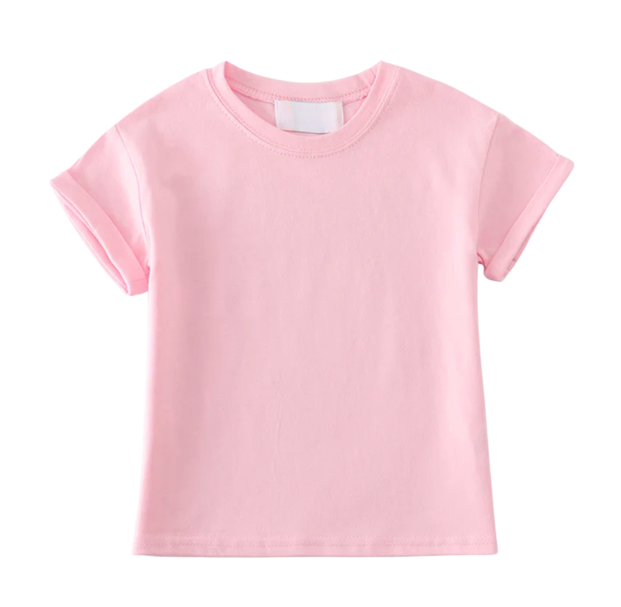 Blush Basic Tee
