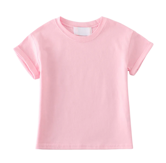 Blush Basic Tee