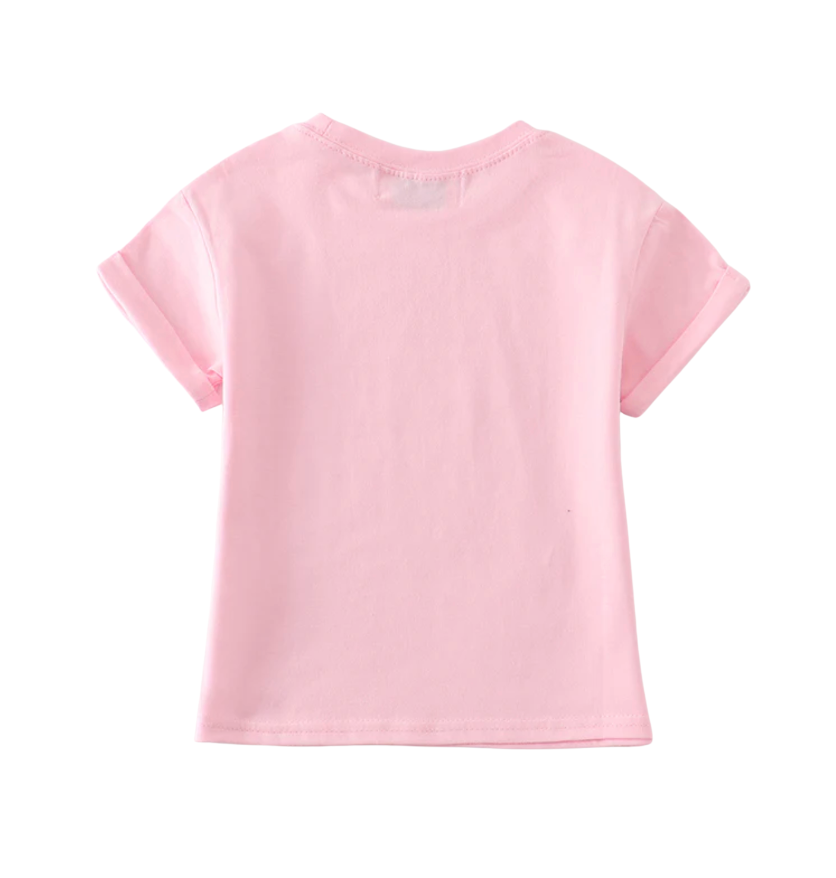 Blush Basic Tee