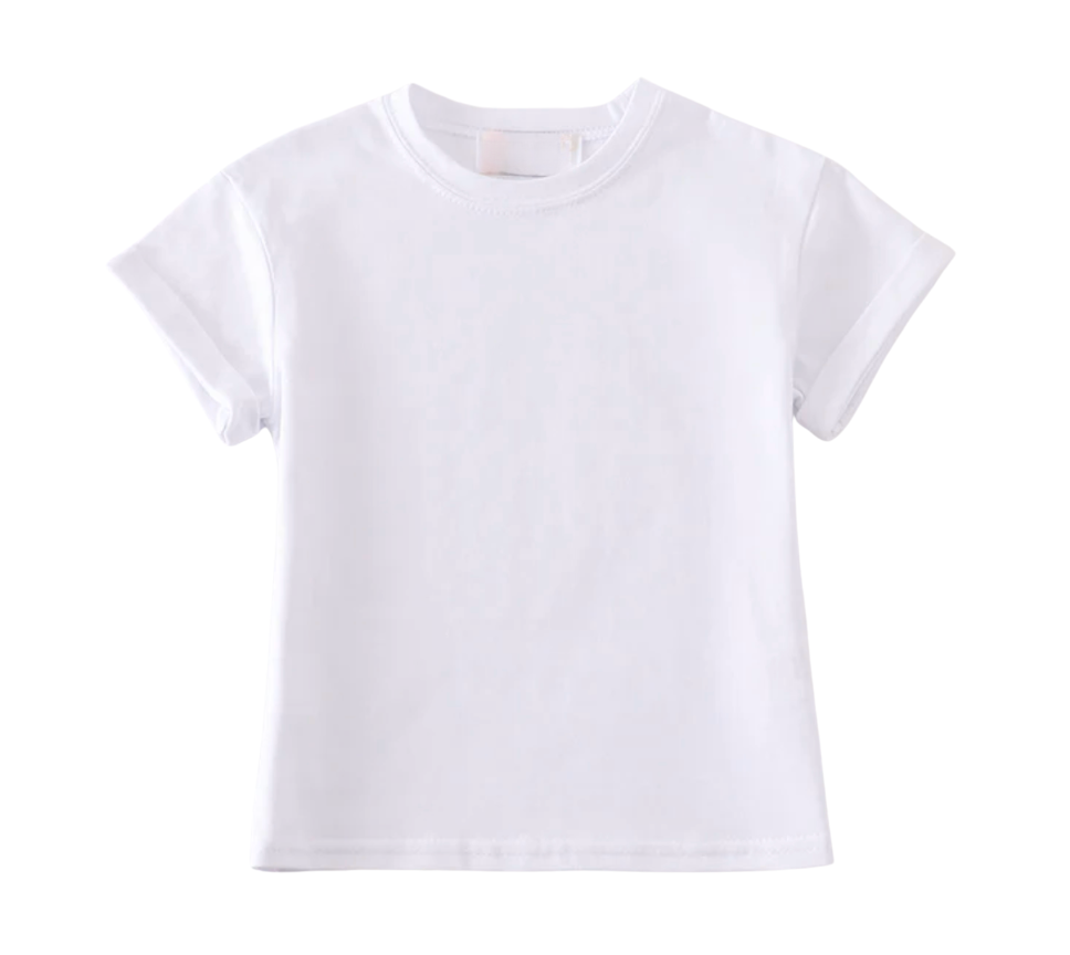 Ivory Basic Tee