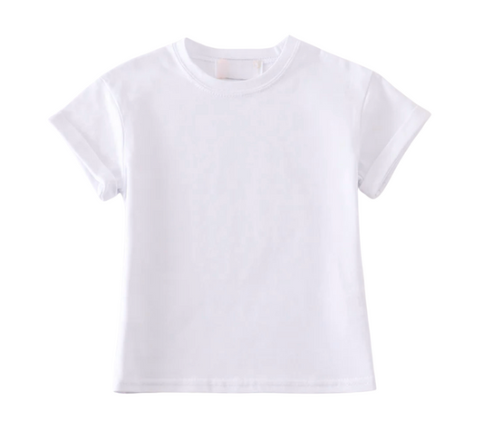 Ivory Basic Tee
