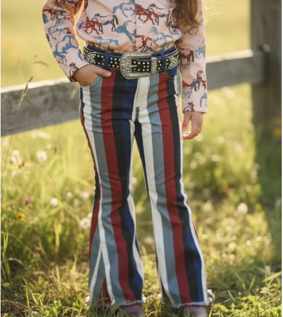 Neapolitan Bell Bottoms