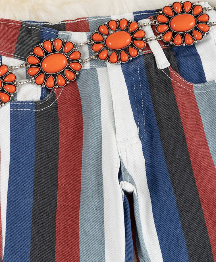 Neapolitan Bell Bottoms