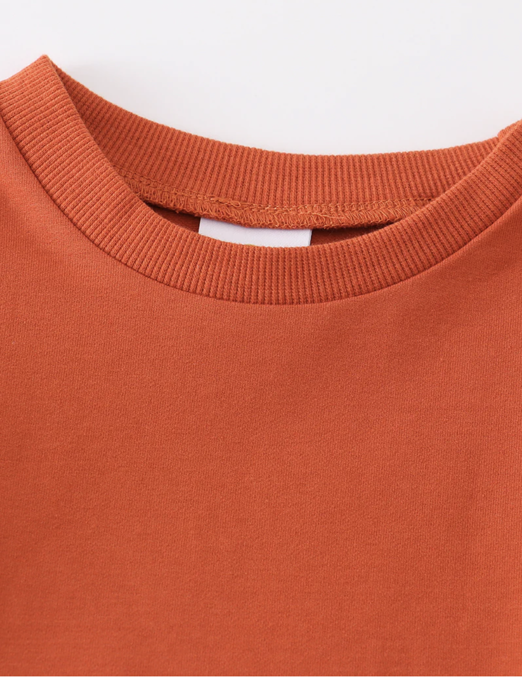 Orange Jogger Set