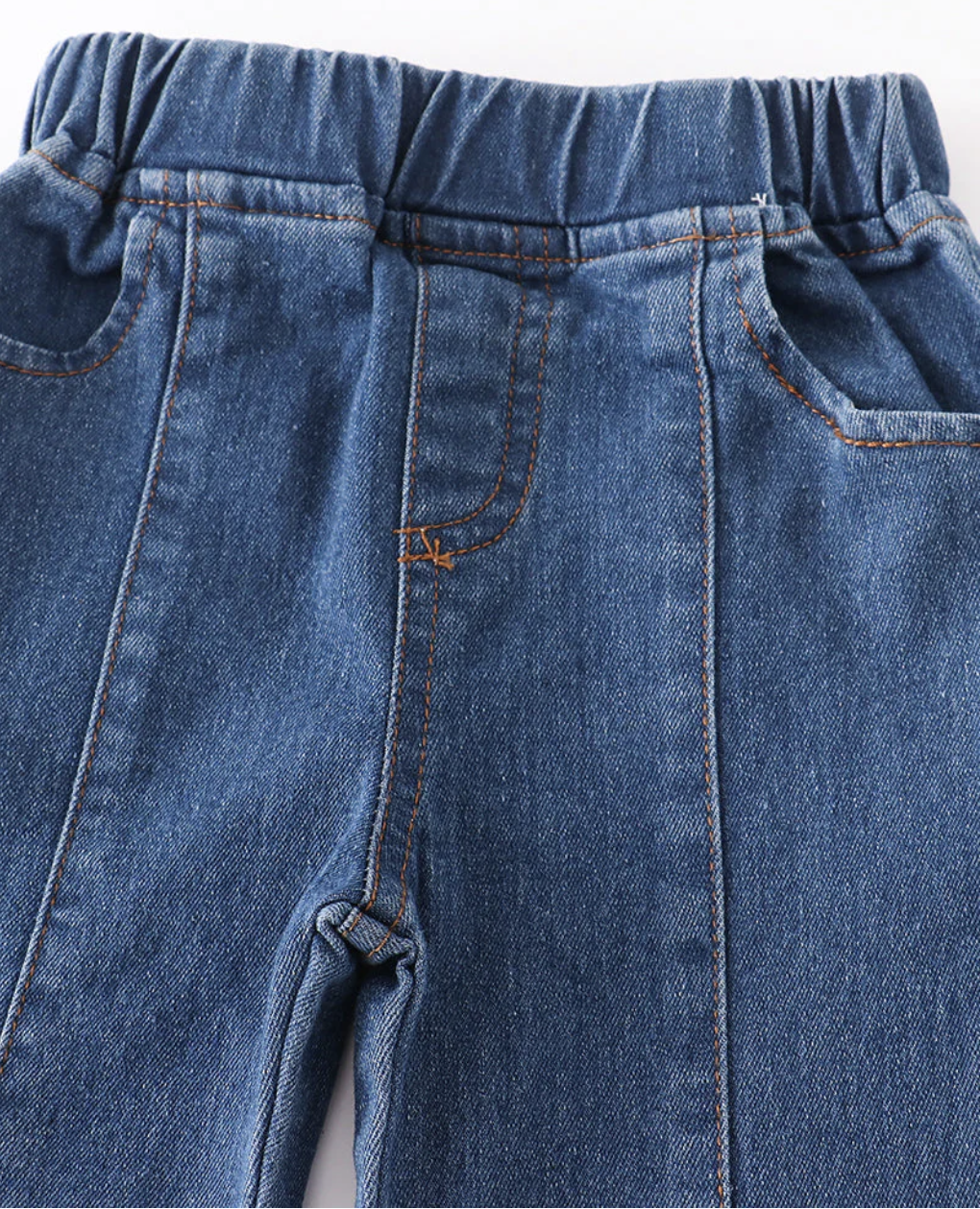 Blueberry Denim Jeans