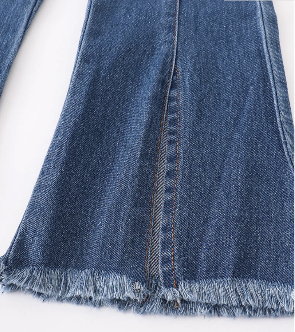 Blueberry Denim Jeans