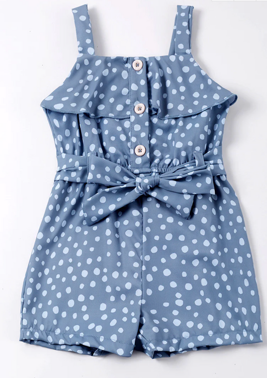 Blueberry Ruffle Jumpsuit