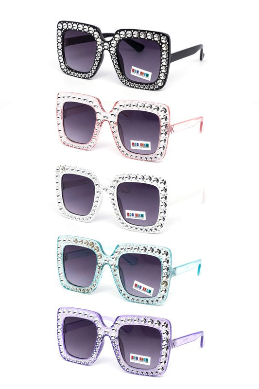 Rhinestone Sunglasses