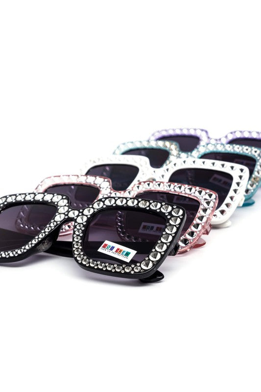 Rhinestone Sunglasses