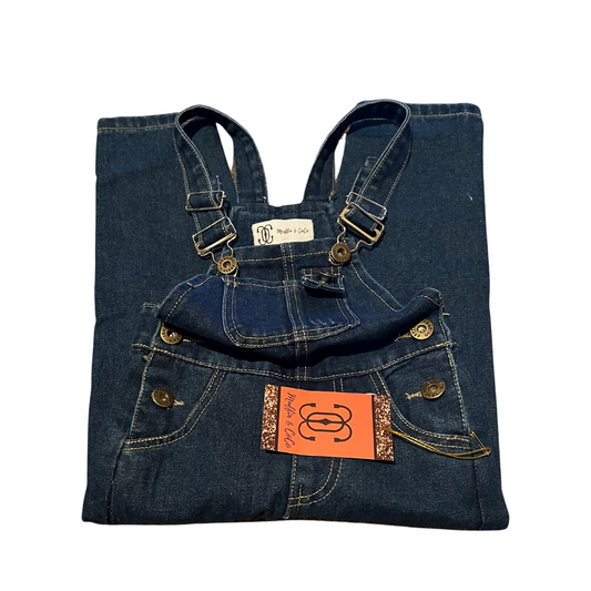 Denim Overalls