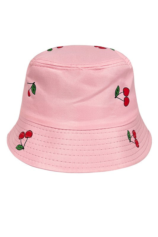 Cherry Bucket Hat