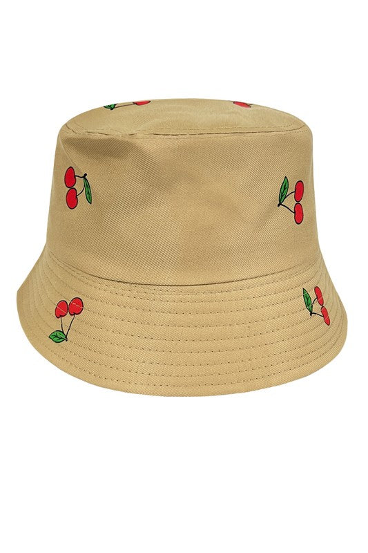 Cherry Bucket Hat