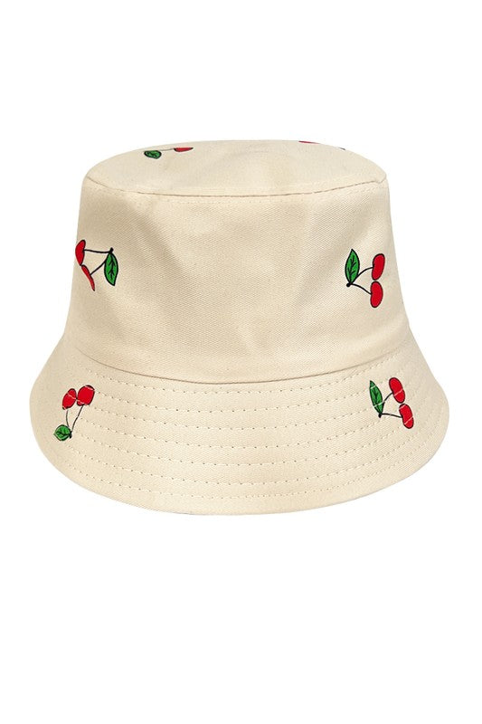 Cherry Bucket Hat
