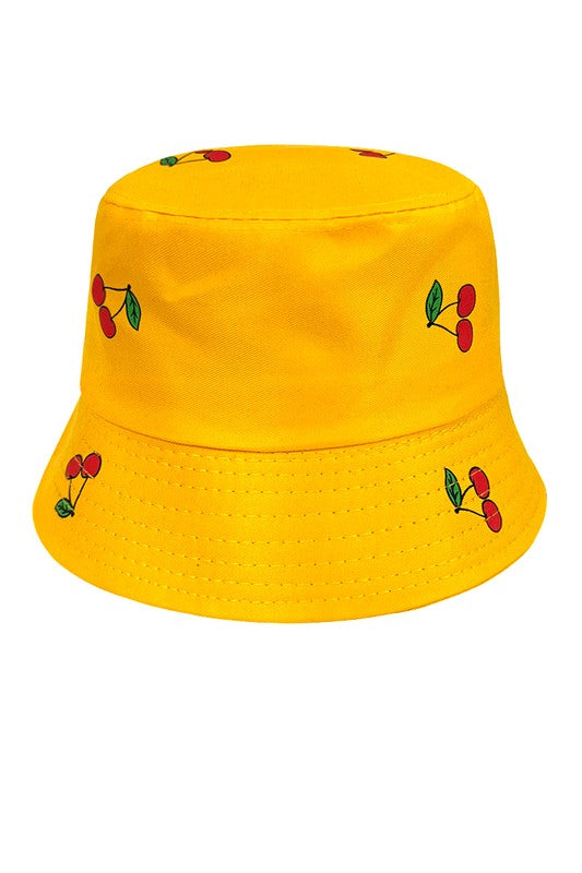 Cherry Bucket Hat