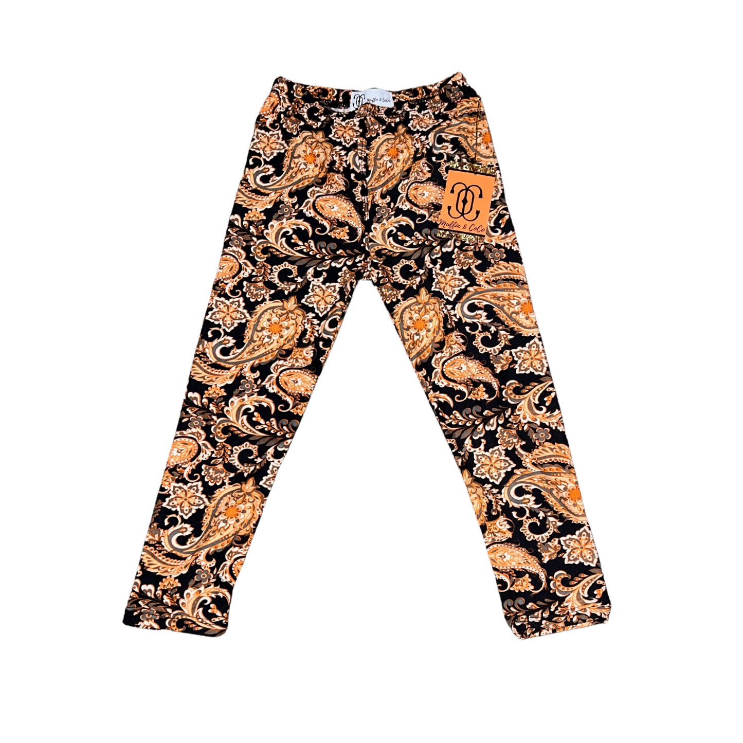 Creamsickle Leggings
