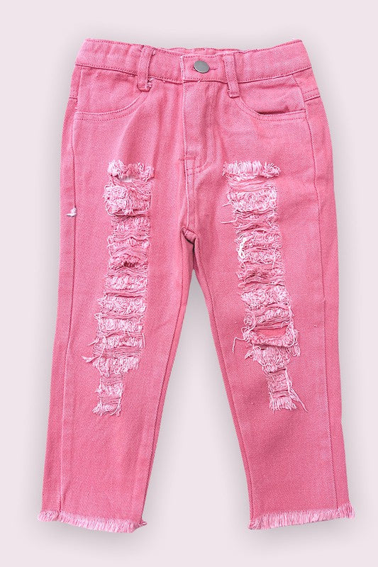 Distressed Jeans
